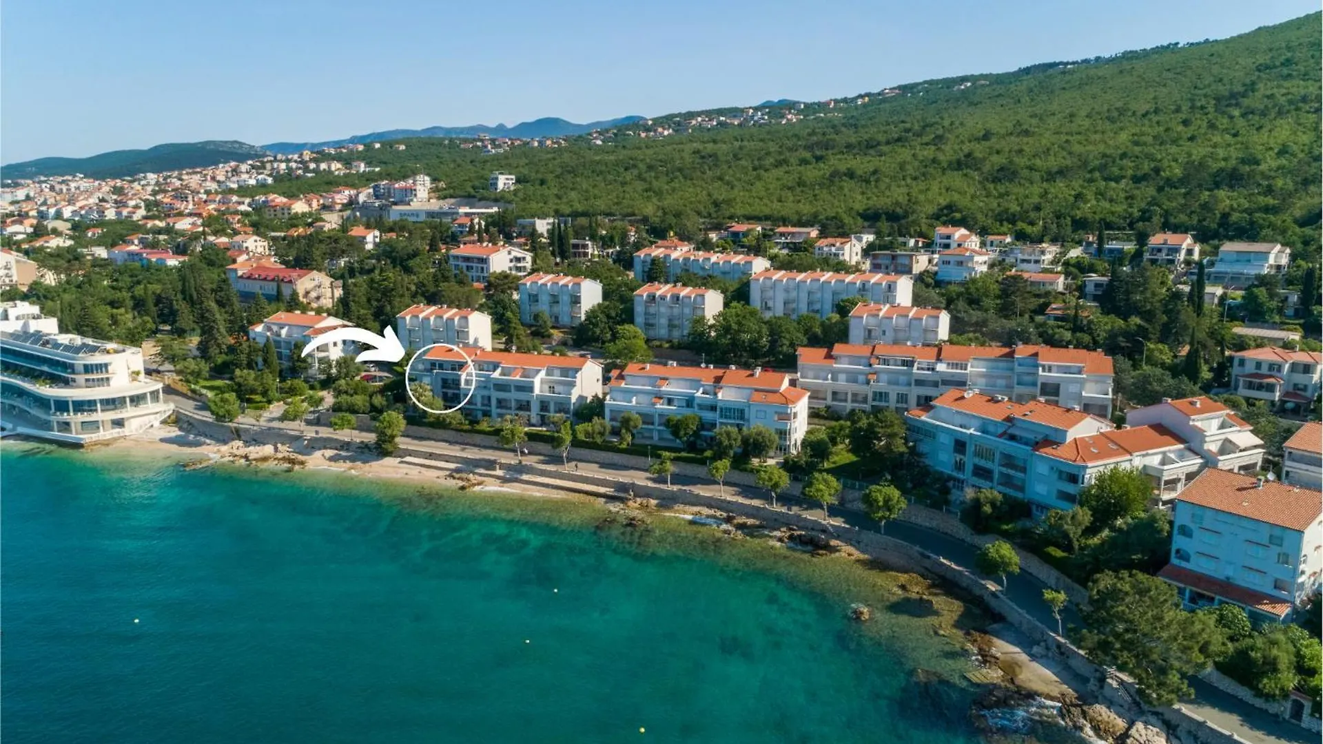 Lägenhet Apartmani Heta Alagic II Kroatien