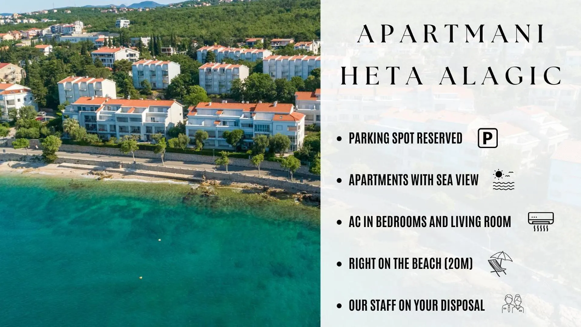 Lägenhet Apartmani Heta Alagic II